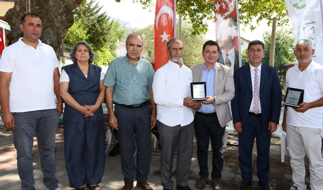 Orman yangınlarının ardından çevre temizliği için gönüllü olarak harekete geçen