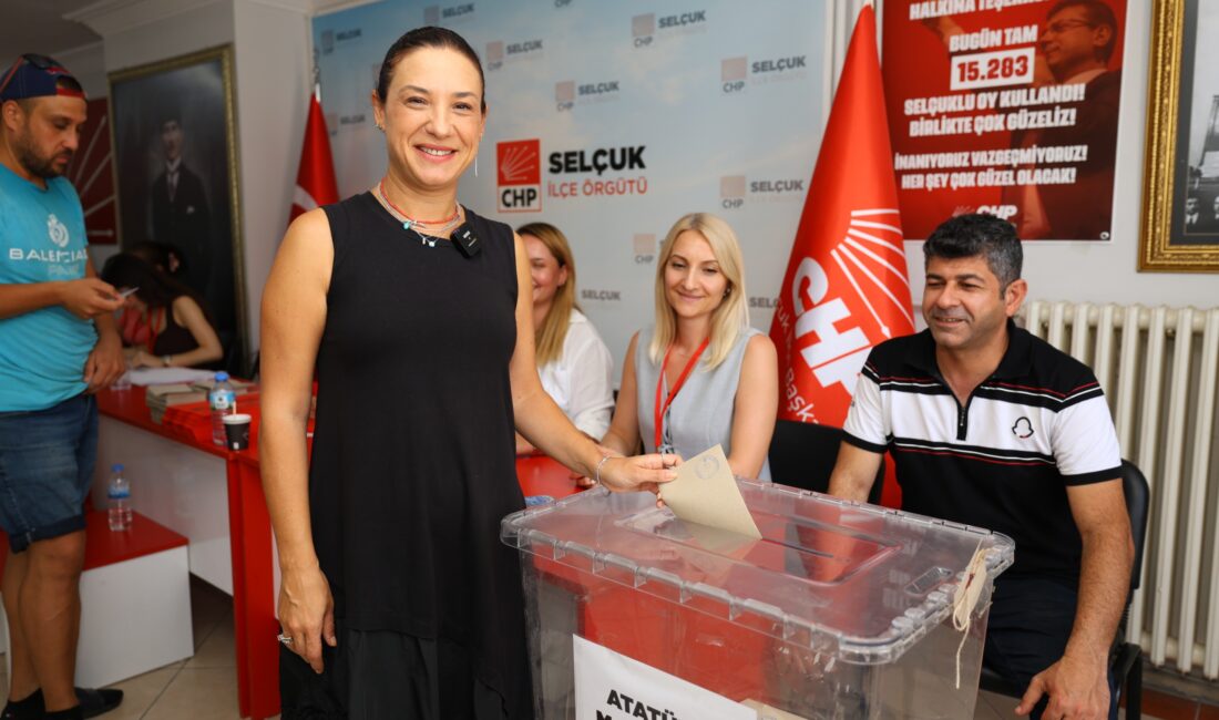 Cumhuriyet Halk Partisi (CHP) Efes Selçuk İlçe Örgütü‘nde hafta sonu