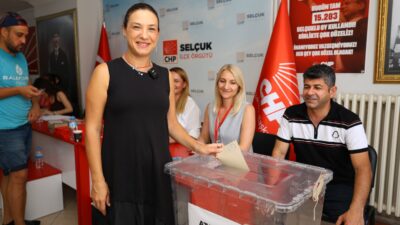 Cumhuriyet Halk Partisi (CHP) Efes Selçuk İlçe Örgütü‘nde hafta sonu