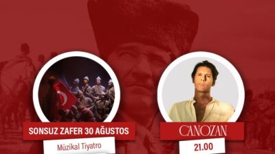 Ankara Büyükşehir Belediyesi (ABB), 30 Ağustos Zafer Bayramı’nı bu yıl