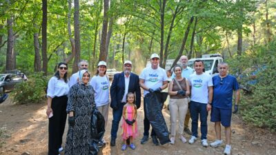 “Temiz Fethiye” Kampanyası Göcek’te Yoğun Katılımla Gerçekleşti Fethiye Belediyesi tarafından çevre duyarlılığını artırmak ve kent genelinde temizlik
bilincini