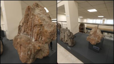 1892 yılında Rus arkeolog Nikolai Yarkovleviç Marr tarafından yapılan kazı