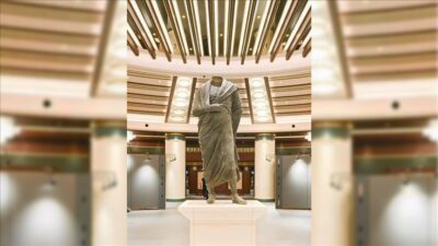 Kültür ve Turizm Bakanı Mehmet Nuri Ersoy, sergi ve sempozyuma