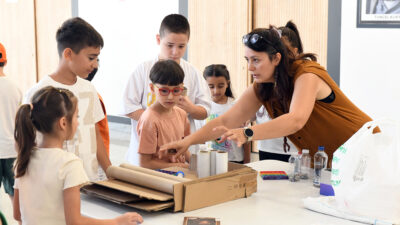 Osmangazi Belediyesi, yaz tatilinde minik öğrencilerin gelişimine katkı sunmak amacıyla