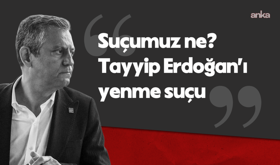 CHP Genel Başkanı Özgür Özel, partisinin Cumhurbaşkanı adayı tutuklu Ekrem