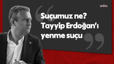 CHP Genel Başkanı Özgür Özel, partisinin Cumhurbaşkanı adayı tutuklu Ekrem