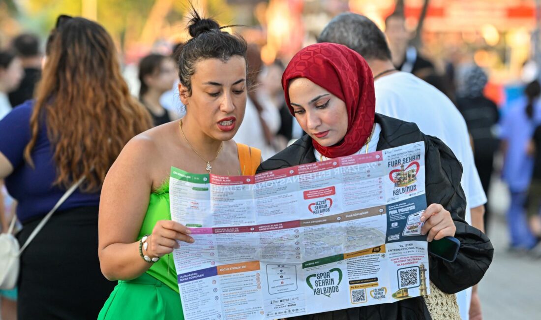 94. İzmir Enternasyonal Fuarı (İEF), 29 Ağustos-9 Eylül 2025 tarihleri