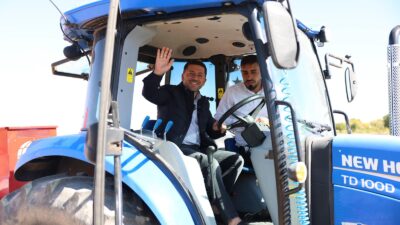 Türkiye’nin en önemli üretim merkezi Nevşehir’de, Belediye Başkanı Rasim Arı’nın katılımıyla kabak