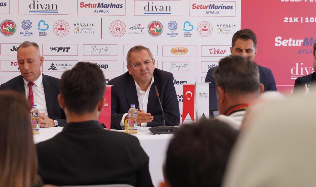 Ayvalık Yarı Maratonu, 24 Ülkeden 1300 Sporcuyu Ağırlamaya Hazırlanıyor Ayvalık,