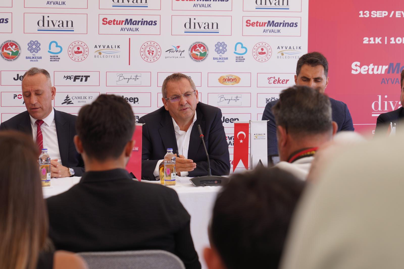 Ayvalık Yarı Maratonu, 24 Ülkeden 1300 Sporcuyu Ağırlamaya Hazırlanıyor Ayvalık,