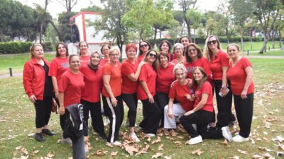 Yunusemreli Kadınlardan Avrupa Spor Haftası’na Anlamlı Katkı Yunusemre Belediyespor, Avrupa Spor Haftası'na özel 'Açık Havada Spor' etkinliği