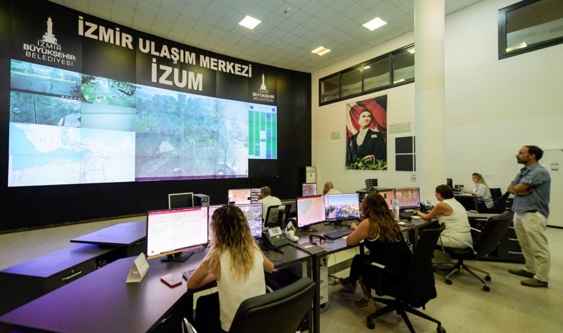 İzmir Büyükşehir Belediyesi bünyesindeki İzmir Ulaşım Merkezi (İZUM) 2025-2026 eğitim
