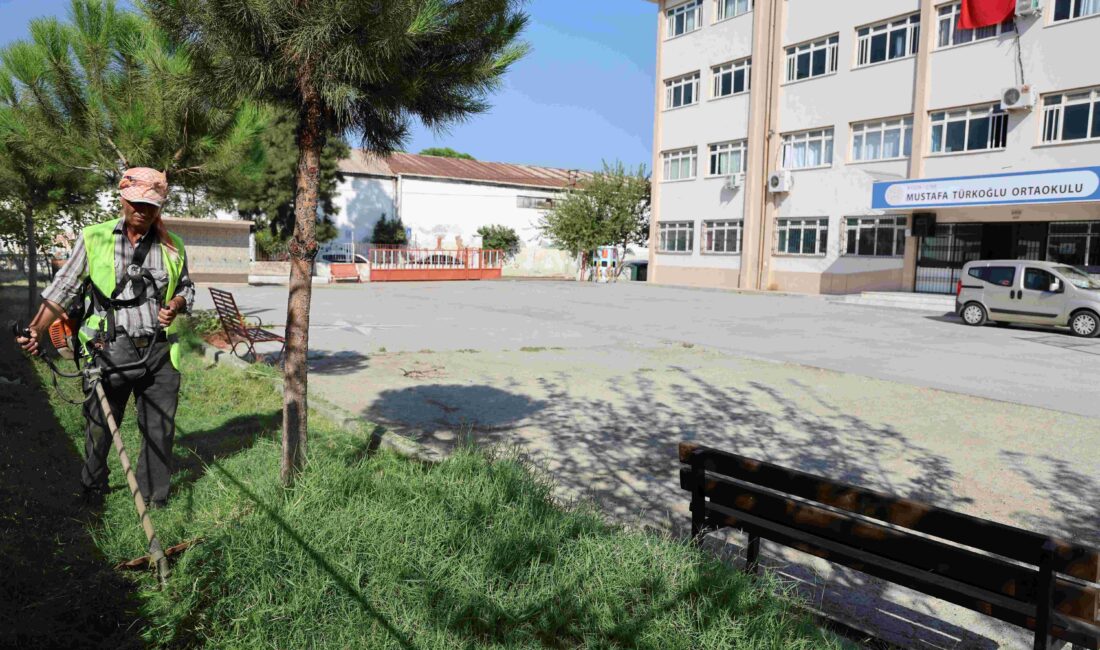 Çine’de Okullarda Temizlik Seferberliği Aralıksız Sürüyor Çine Belediyesi’nin, yeni eğitim-öğretim