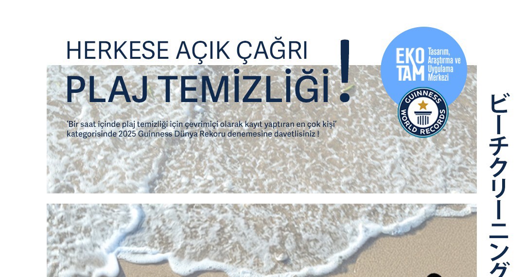 Yaizu Chuo Lisesi’nin Japonya ve dünya genelinde yürüttüğü plaj temizliğini