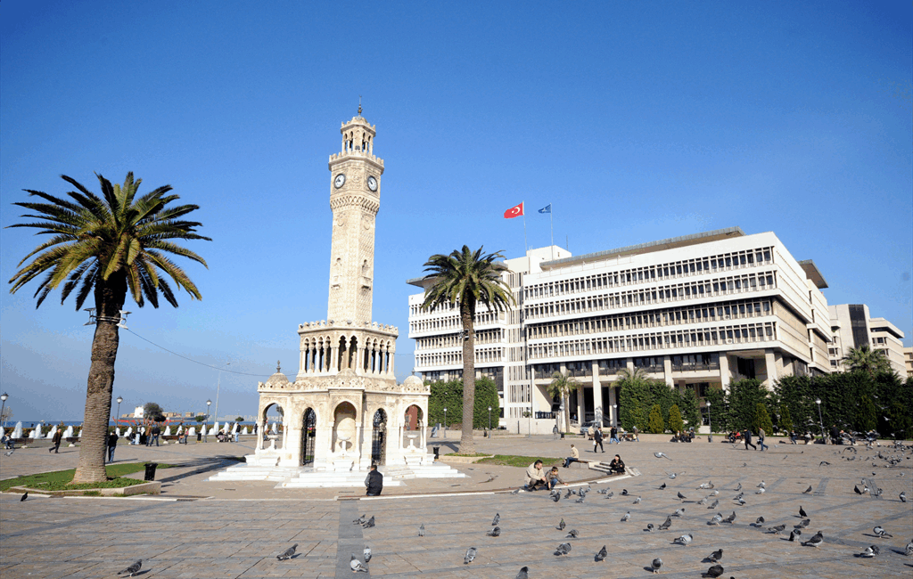 İzmir Büyükşehir Belediyesi’nden Duyuru İzmir Büyükşehir Belediyesi, Balçova Salih İşgören