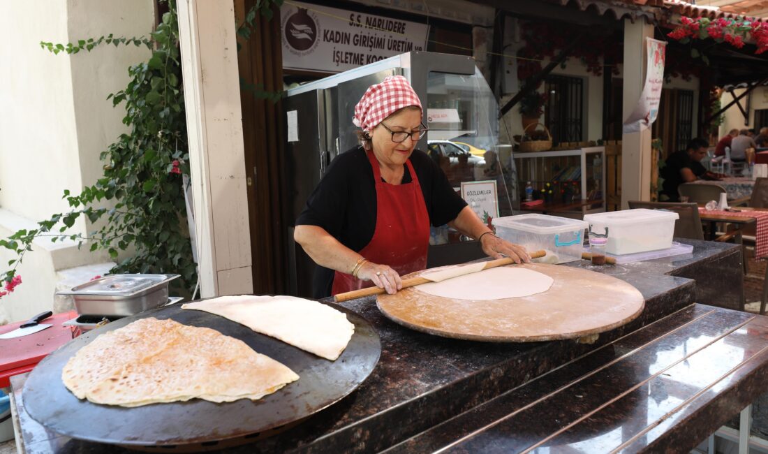 Narlıdere Belediyesi’nin öncülüğünde kurulan Narlıdere Üretici Kadın Kooperatifi (NAR-KOOP), kadınların