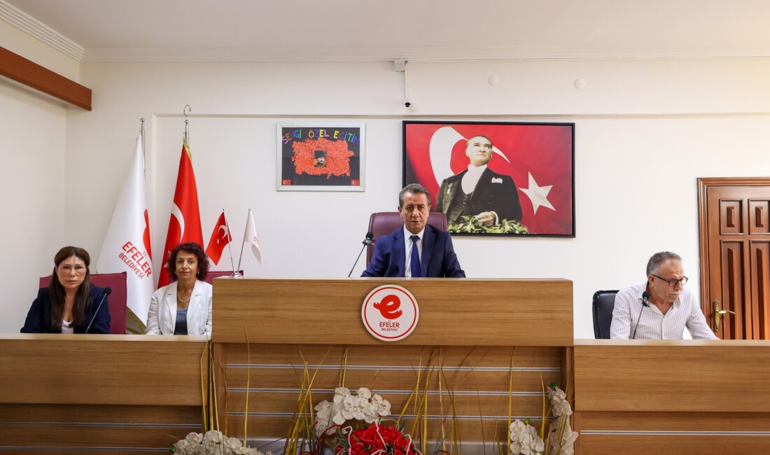 Efeler Belediyesi Eylül ayı meclis toplantısında, kamuoyunda La Perla Projesi