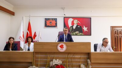 Efeler Belediyesi Eylül ayı meclis toplantısında, kamuoyunda La Perla Projesi