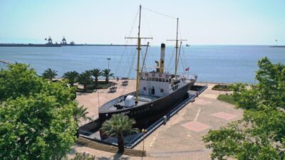 Alemdar Müze Gemisi ve Recep Kâhya, Millî Mücadele Rotası’na Dahil