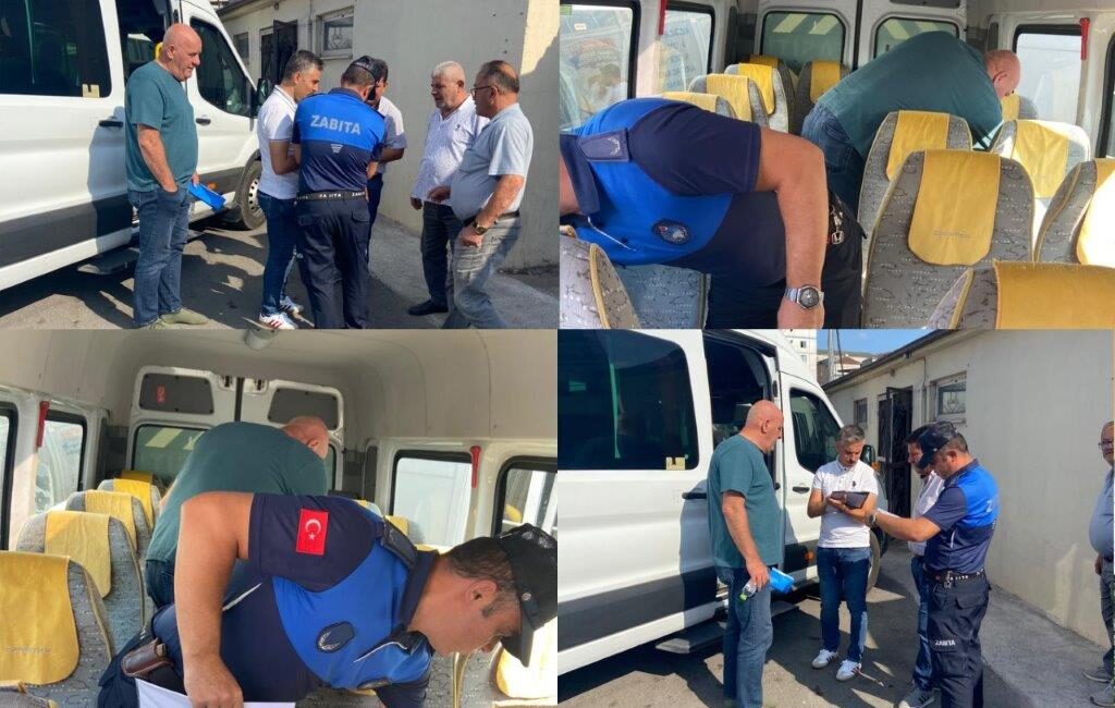 Kdz. Ereğli Belediyesi Ulaştırma Müdürlüğü ve Zabıta ekipleri, okulların
açılmasıyla birlikte