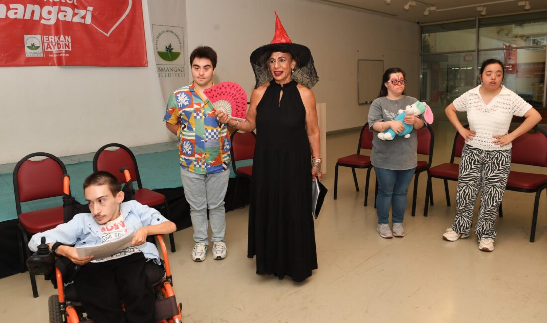 Osmangazi’de Engelli Bireyler 3 Aralık’a Özel Gösteri Hazırlıyor Osmangazi Kent
