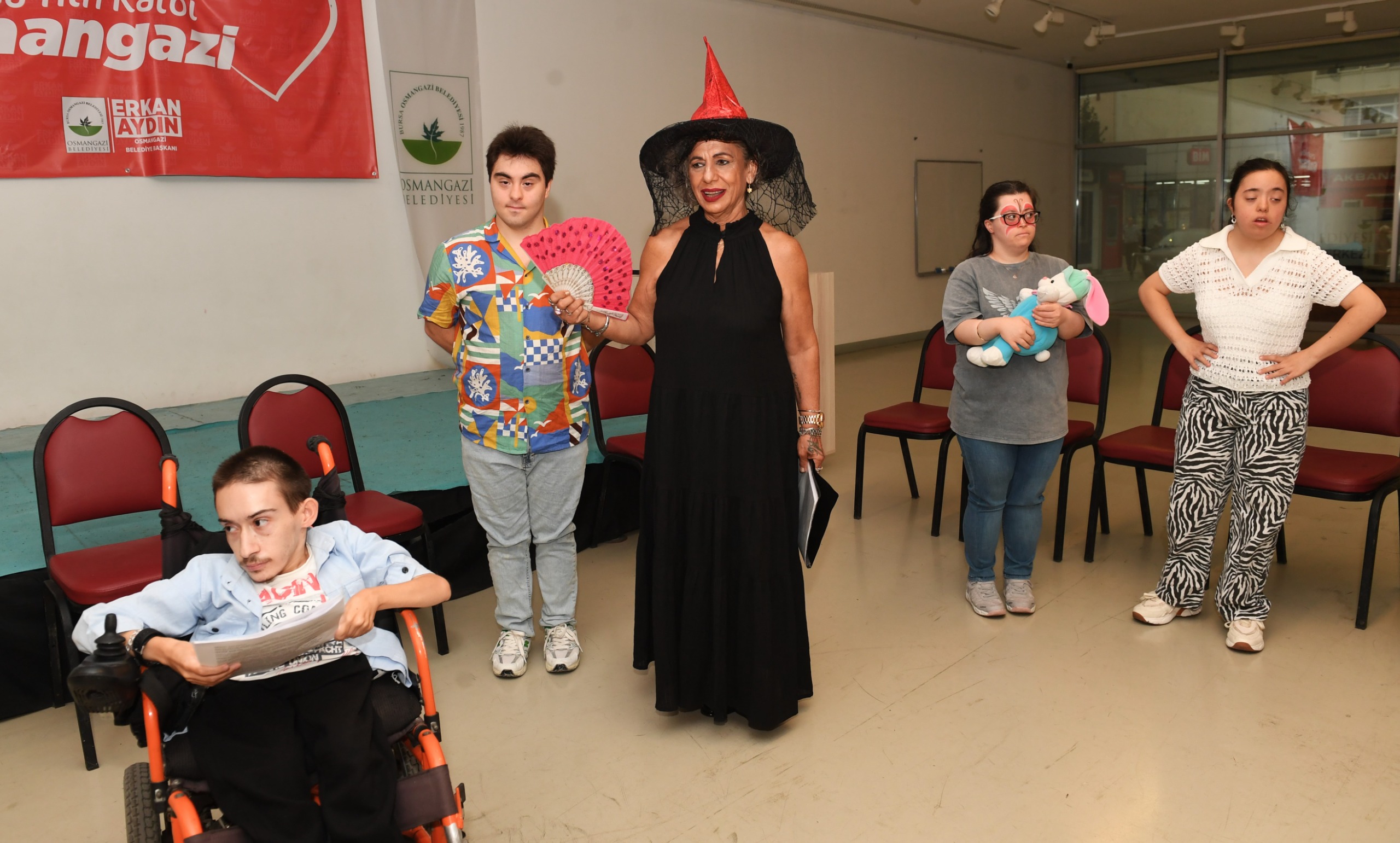Osmangazi’de Engelli Bireyler 3 Aralık’a Özel Gösteri Hazırlıyor Osmangazi Kent