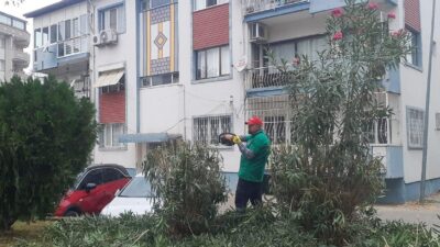 Efeler Belediye Başkanı Anıl Yetişkin liderliğinde kent genelinde çevre düzenlemeleri