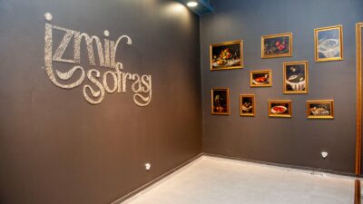 Karşıyaka Belediyesi, Cordelion Mutfak Sanatları Merkezi'nde "İzmir Sofrası" sergisine ev