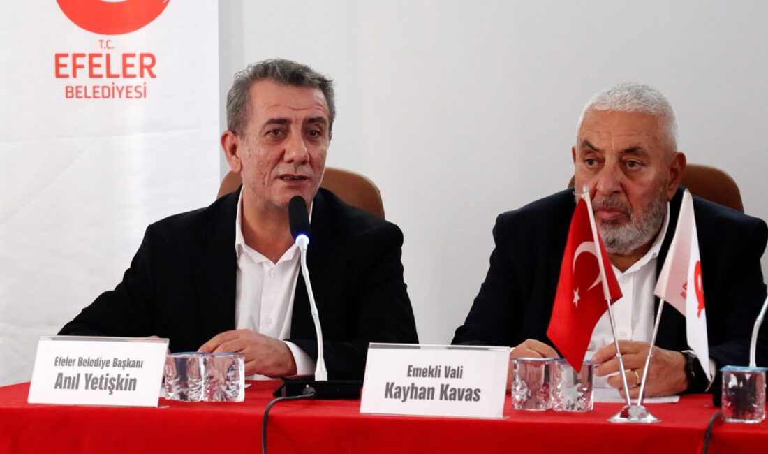 Yörük Ali Efe’nin torunu, emekli Vali Kayhan Kavas, Efeler Belediye
