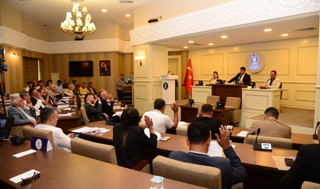 Kahramankazan Belediyesi’nin 2025 yılı Eylül Ayı Olağan Meclis Toplantısı, Belediye