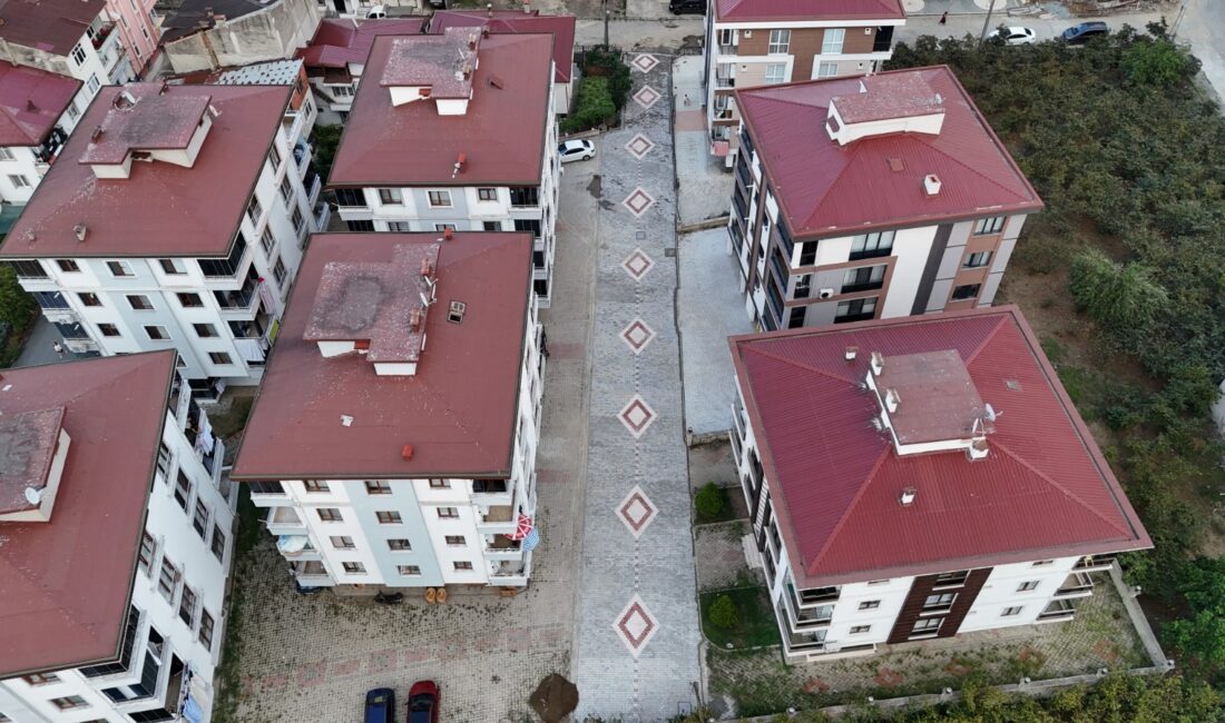 Altınordu Belediyesi, yaklaşık 41 milyon TL tutarındaki kilitli parke, mineral