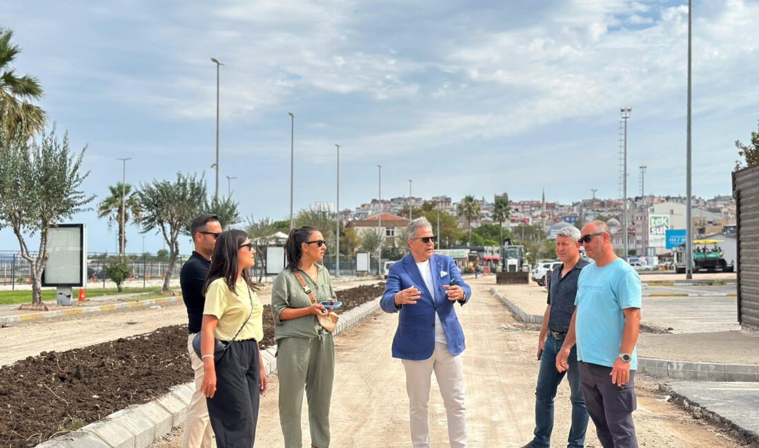 Bandırma’nın Yolları Baştan Yazılıyor! Bandırma Belediyesi, kent genelinde ulaşımı daha