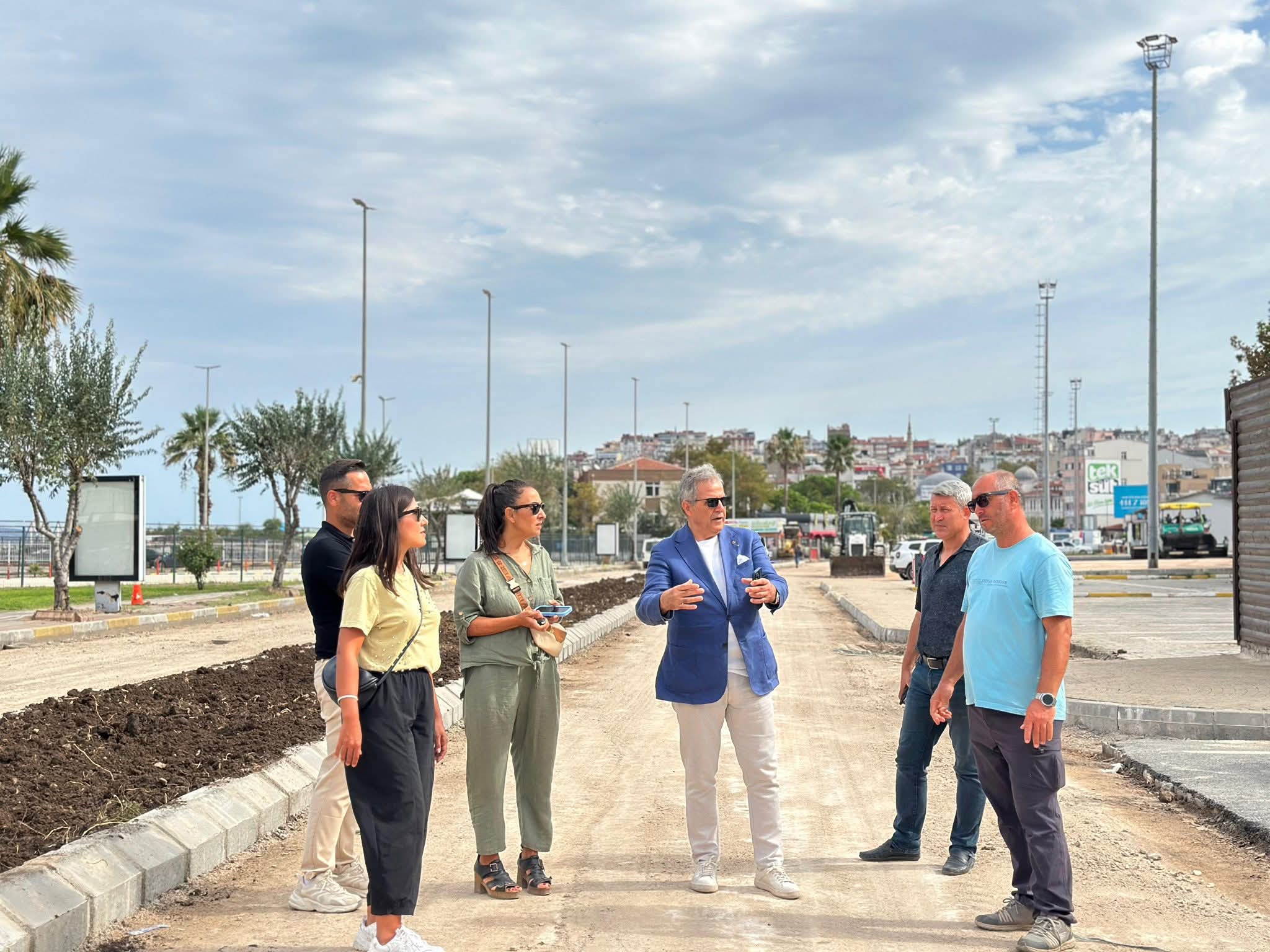 Bandırma’nın Yolları Baştan Yazılıyor! Bandırma Belediyesi, kent genelinde ulaşımı daha