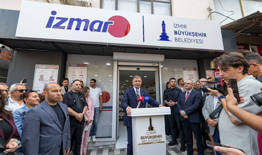 “Biz İzmir’in onuruyuz” İzmir Büyükşehir Belediyesi’nin tanzim satış ruhunu yeniden
