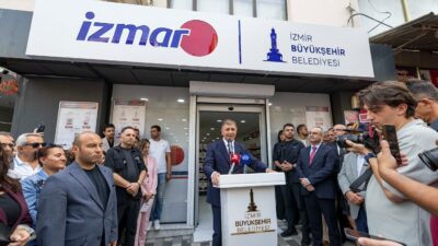 “Biz İzmir’in onuruyuz” İzmir Büyükşehir Belediyesi’nin tanzim satış ruhunu yeniden