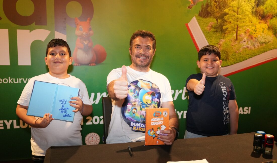 Alanya Belediyesi’nin bu yıl 7.’sini düzenlediği Alanya Kitap Fuarı, vatandaşların