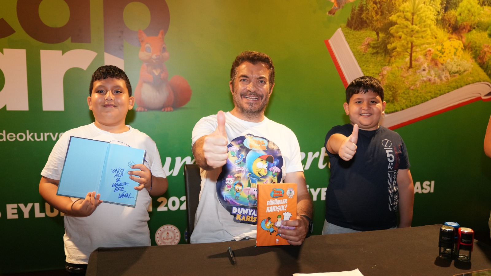 Alanya Belediyesi’nin bu yıl 7.’sini düzenlediği Alanya Kitap Fuarı, vatandaşların