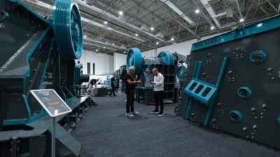 Türkiye'nin en büyük uluslararası maden, madencilik teknolojileri ve ekipmanları fuarı