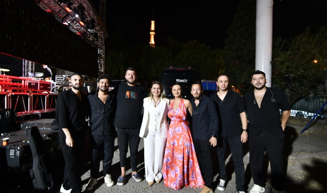 Malkara Kömür ve Süt Ürünleri Festivali’nde Coşku Dolu Konser Gecesi