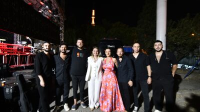 Malkara Kömür ve Süt Ürünleri Festivali’nde Coşku Dolu Konser Gecesi