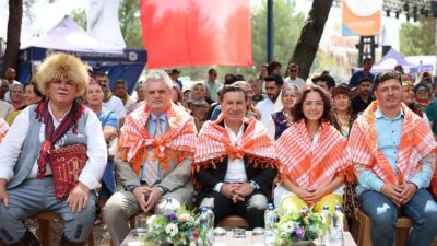 16. Uluslararası Muğla Yörük Türkmen Toyu Coşkuyla Gerçekleşti Muğla Büyükşehir