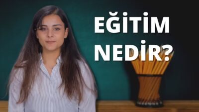Eğitim, bireylerin bilgi, beceri, değerler ve alışkanlıklar edinme sürecidir. Bu