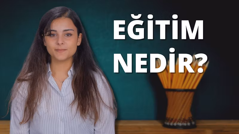Eğitim nedir? Eğitim, bireylerin bilgi, beceri, değerler ve alışkanlıklar edinme sürecidir. Bu