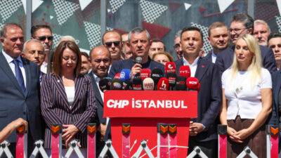 Cumhuriyet Halk Partisi (CHP), İstanbul 45. Asliye Hukuk Mahkemesi’nin 2
