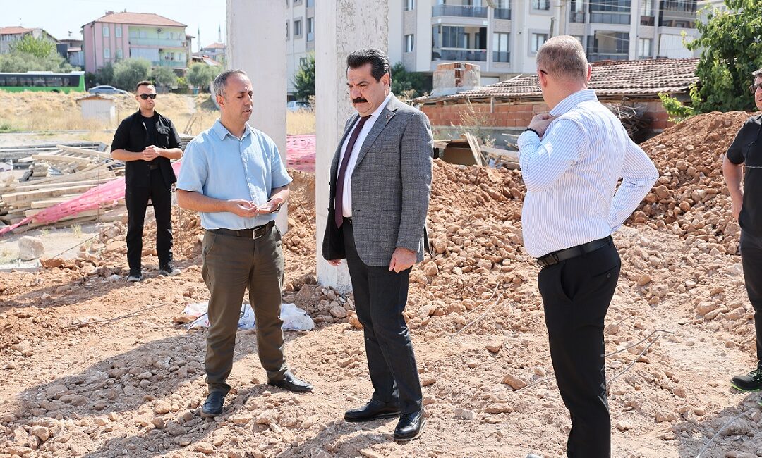 Pamukkale Belediyesi Gündüz Çocuk Bakımevi Yükseliyor T.C. Pamukkale Belediyesi’nin sosyal