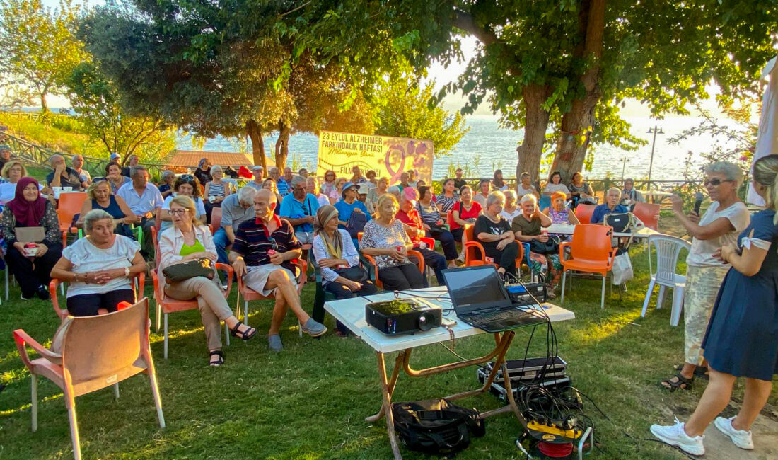 Muratpaşa’dan Alzheimer Farkındalık Çalışması Antalya Muratpaşa Belediyesi, Alzheimer Derneği iş