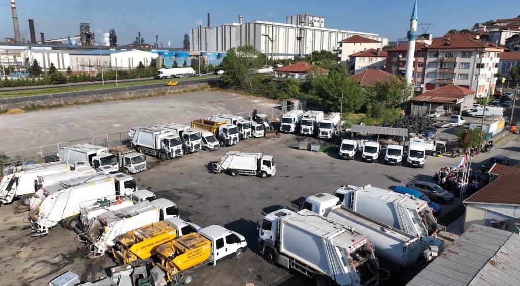 Kdz. Ereğli Belediyesi Temizlik İşleri Müdürlüğü, 24 saat esasına göre