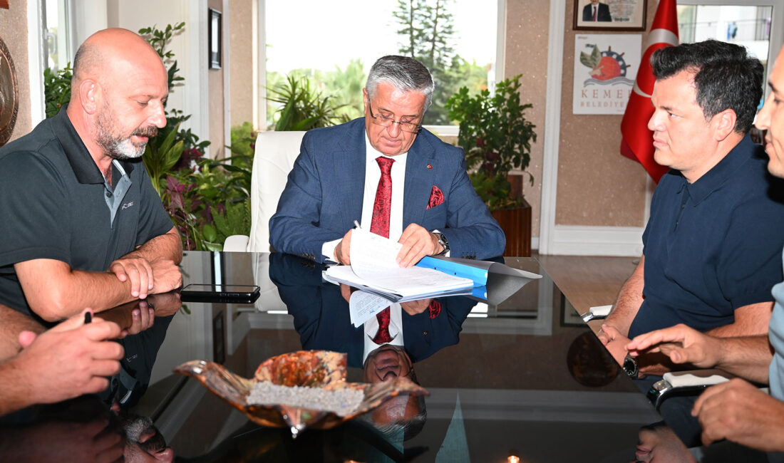 Kemer Belediyesi ile DSİK Arasında Kadrolu İşçileri Kapsayan Toplu İş