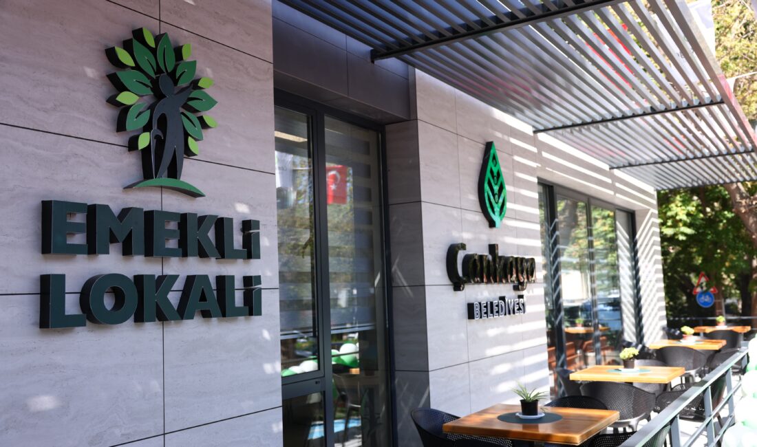 Çankaya’nın İlk Emekli Lokali Hizmete Girdi Çankaya Belediye Başkanı Hüseyin