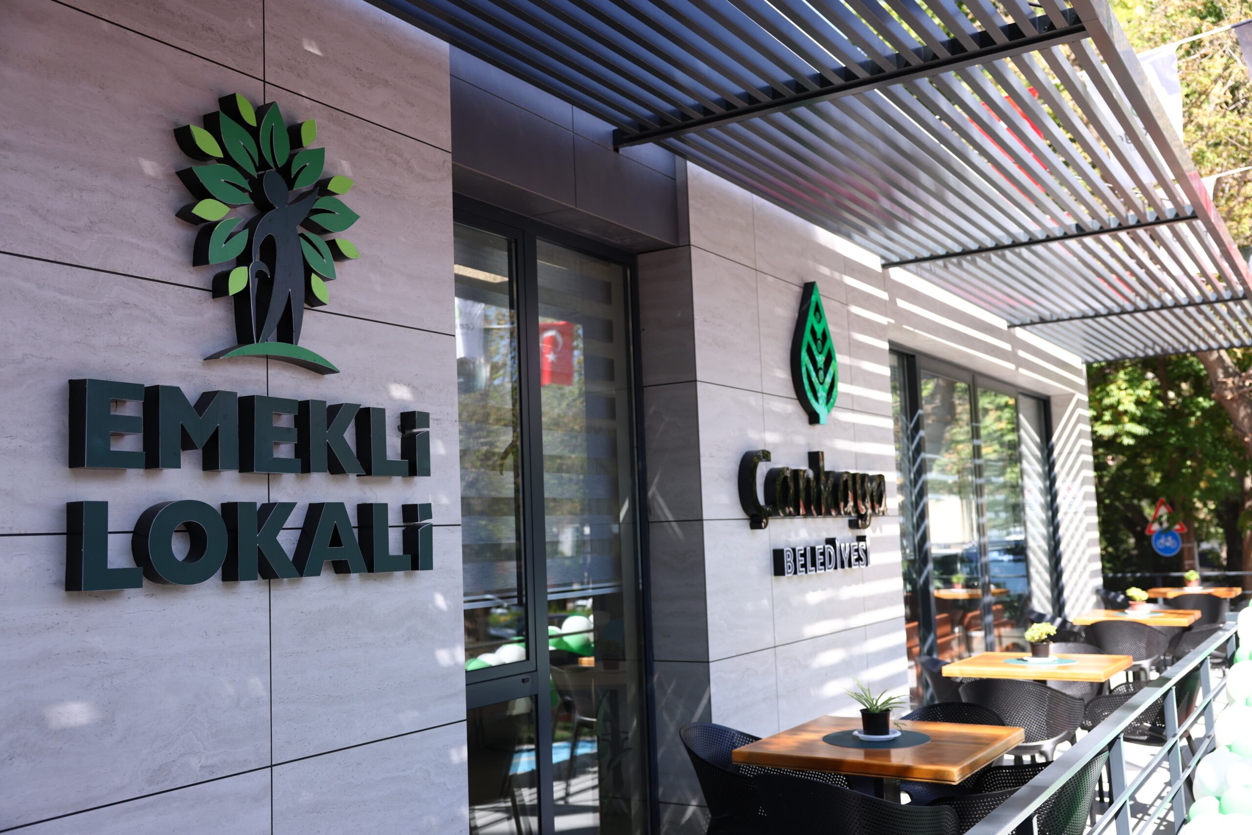 Çankaya’nın İlk Emekli Lokali Hizmete Girdi Çankaya Belediye Başkanı Hüseyin